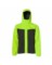 MEN'S FULL SHARE JACKET - HI-VIS YELLOW GREY LARGE